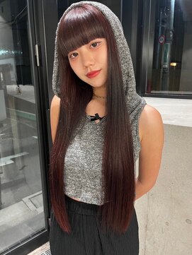 セン 表参道(sen) メルティカラー/ウェーブミディアム[表参道駅/明治神宮前駅]