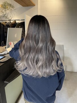 タオ 河原町(Tao) バレイヤージュ 宮本一真