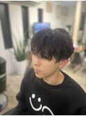 メンズパーマ