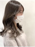 扱いやすいくびれヘア