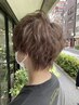 【No.3★イメチェン(白髪染め可)】メンズカット＋カラー￥15,400→￥13,860