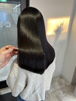 シーバイスリー 綱島(C×3)&nbsp;質感が柔らかい！C×3式髪質改善ストレート！(縮毛矯正)