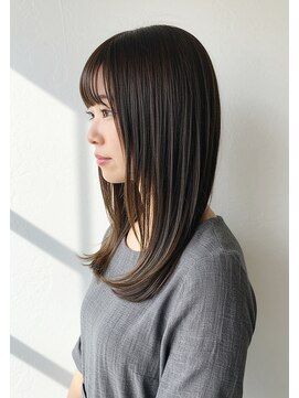 アントワープトーキョー(antwerp TOKYO) オリジナル艶髪カット/酸性ストレート髪質改善縮毛矯正白髪染め