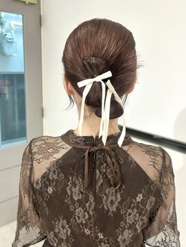 アモレット 天文館店(amoretto) 【amoretto_ yu-ka.】カチモリアレンジ/リボンアレンジ