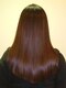 ヘアスペーストップポイントの写真/縮毛矯正ダメージで困っている方へ【¥17600～】電子トリートメント×独自技術でダメージレスな美髪を実現!