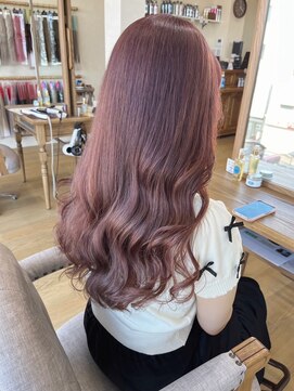ミラシィ 成田(Mirashy) ハイライトカラーミルクティーベージュレイヤーカット