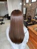 あの人いつも綺麗だなを実現　プレミアム髪質改善カラー+カットコース