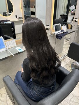 ラピス 福岡天神店(Lapis) エクステ/ミニウルフ/チェリーブラウン/ホワイトグレージュ