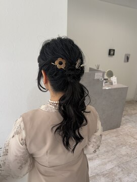 アテバイルイス 喜連瓜破(ATE by luis) ◎ヘアセット/結婚式セット