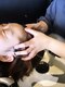ヘアーカラーカフェ 豊中店(HAIR COLOR CAFE)の写真/5分間のクイックヘッドマッサージで頭皮の血行を促進◎心地の良い力加減のマッサージでリフレッシュ♪