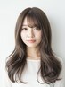 仕事終わりの方に・平日18時限定】カット&カラー&トリートメント11000yen