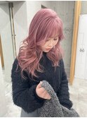 【momoa】透明感ピンクラベンダー