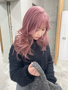 アロ 大阪梅田(alo) 【momoa】透明感ピンクラベンダー