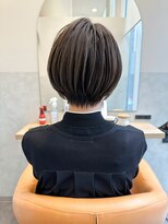 カロン バイ ジーナ 柏の葉キャンパス(Kalon by Zina)&nbsp;丸み美髪ショート【kalon柏の葉キャンパス  安藤渉】