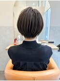 丸み美髪ショート【kalon柏の葉キャンパス  安藤渉】