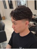 フェザーショート/スキンフェード/短髪