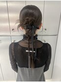 【新宿駅/新宿三丁目/ヘアセット/カチモリヘア】