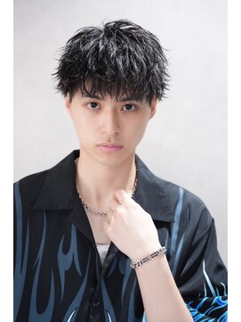 ノーリミット 大阪梅田(No Limit) 『メンズ梅田美容室』王道マッシュ