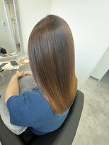 スリーク バイ ロイ 宇治店(sleek by roy) さよならパヤ毛髪質改善ストレート