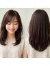 【2回目限定白髪染めコース】カット＋白髪染め　８000円～
