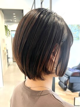 フリック 京都河原町店(FLICK) ★小顔効果◎愛されショートナチュラルショート丸みショート2025