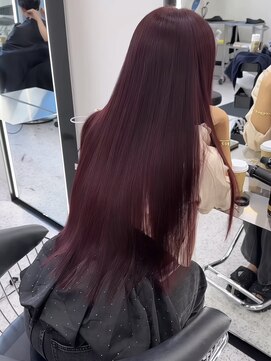 ジュイル ハラジュク(JEWIL HARAJUKU) ワインレッド