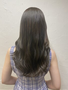 シュリット(schritt) ナチュラルブラウンカラー　暗めカラーUCHIDA渋谷