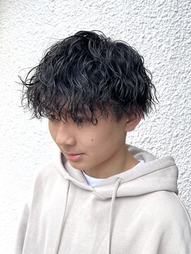 スタイル 茅ケ崎(STYLE) 【平山明樹】縦落ちスパイラルパーマ