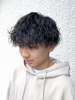 スタイル 茅ケ崎(STYLE) 【平山明樹】縦落ちスパイラルパーマ