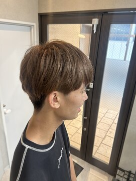 ジゼル 小倉(GiseL) マッシュスタイル