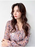 20代30代40代髪質改善カラーアッシュベージュ艶感ロングヘアー