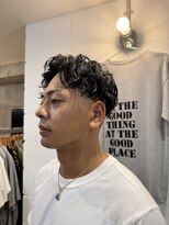 グッドプレイスアンドシング(Good Place&thing)&nbsp;スパイラルパーマ