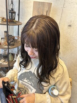 アチーブ ヘア デザイン(achieve hair design) #ナチュラルカラー