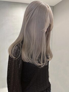 ペレ アネックス 大阪梅田茶屋町店(PELE ANNEX) くびれヘア/アプリコットオレンジ/夏のヘアアレンジ/梅田