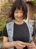 ユービー(UB)&nbsp;ボブ×パーマ