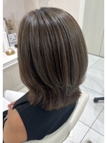 アッシュ 二俣川南口店(Ash)&nbsp;白髪ぼかし　コントラストハイライト