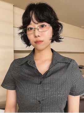 ヤント(yant) ミニボブ × ニュアンスパーマ