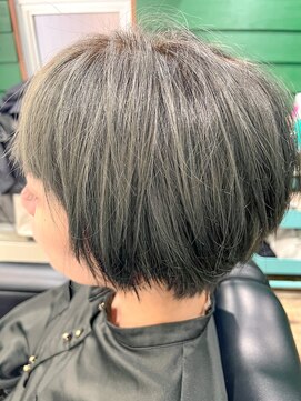 ワンバイワン(ONE BY ONE) カーキグレー