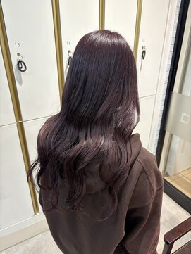 ハレル 戸塚(HAREru.) ブリーチベースのラベンダーグレージュ