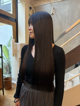 マッシュ 北堀江(MASHU) マッシュモイストでツヤ髪へ【松本】