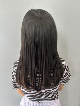 ミーツ 牧港店(mits) ☆ロングヘア×姫カット☆