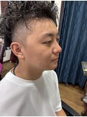 ツイストピンパーマ