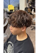 ステイジー(STAYG)&nbsp;メンズ波巻きパーマ