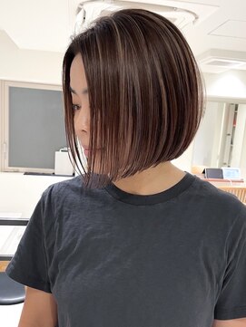 ジルブラン 京都(JIL BLAN) ハイライトバレイヤージュダブルカラーケアブリーチ20代30代40代