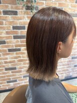 スペックホルダー(Spec Holder)&nbsp;アプリコットオレンジ切りっぱなしボブ 8.23