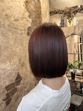 マギーヘア(magiy hair) チェリーパープル/magiyhair/下北沢/hide