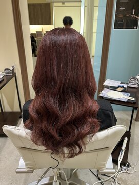 ブランシェ 高蔵寺店(BRANCHE) ★ブリーチなしカラー★ピンクブラウン【北川】