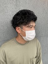 メンズ クーヘアー(Men's coohair)&nbsp;２ブロックパーマ