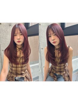 《韓国艶髪/レディース》巻ける！自然すぎるストレート《曲がる縮毛矯正/メンズ》クセを伸ばして曲げる！