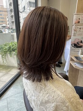 ロックワークオレンジ 西中島店(ROCK WORK ORANGE) 似合わせ/レイヤースタイル/オーガニックカラー